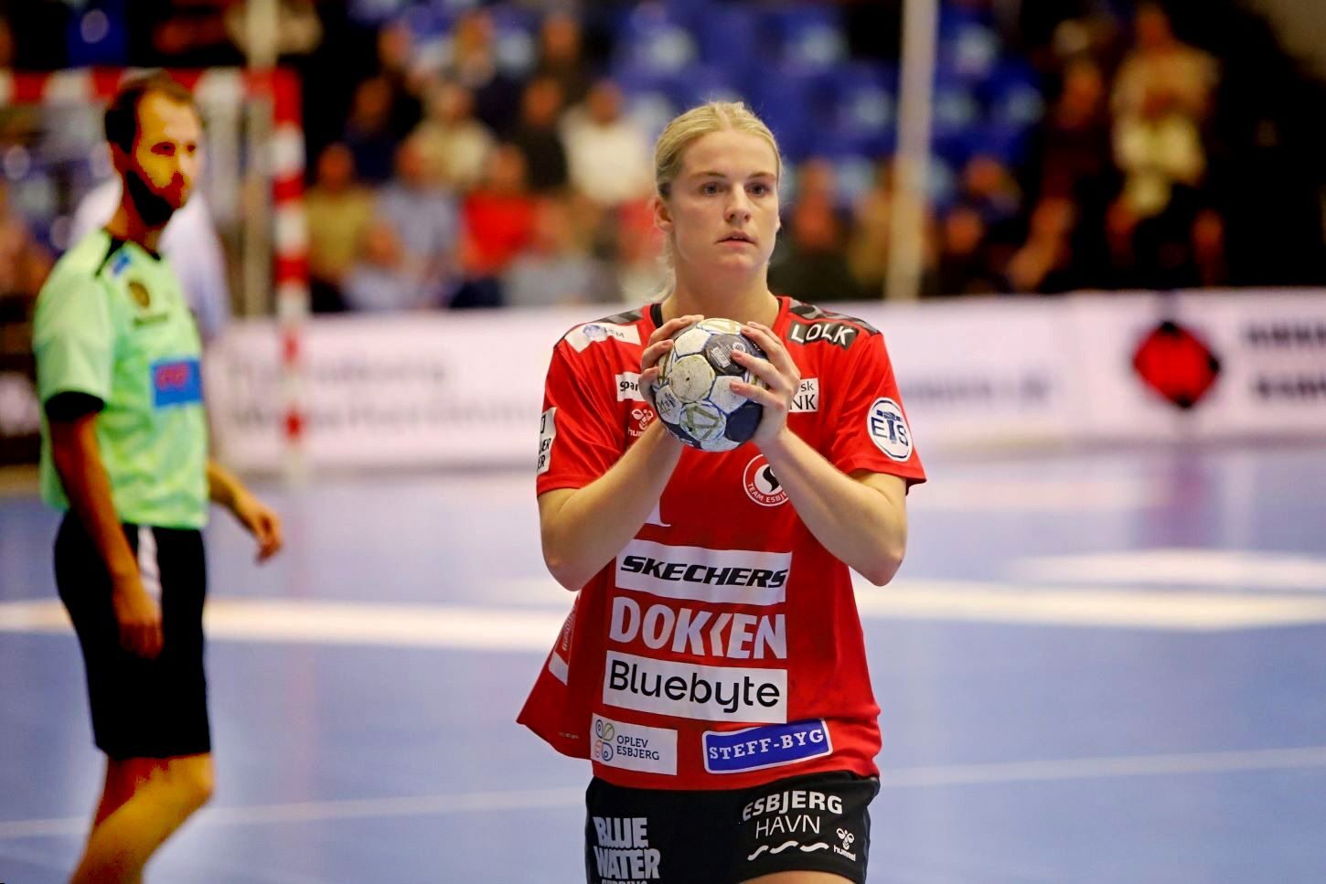 Helene Kindberg var kampens største oplevelse med pågående spil. Foto: Johnny Tauman.