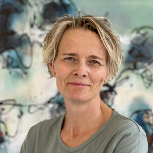 - For mig handler det også om at bryde tabuer, siger Majken Højrup Wiborg. PR-foto.