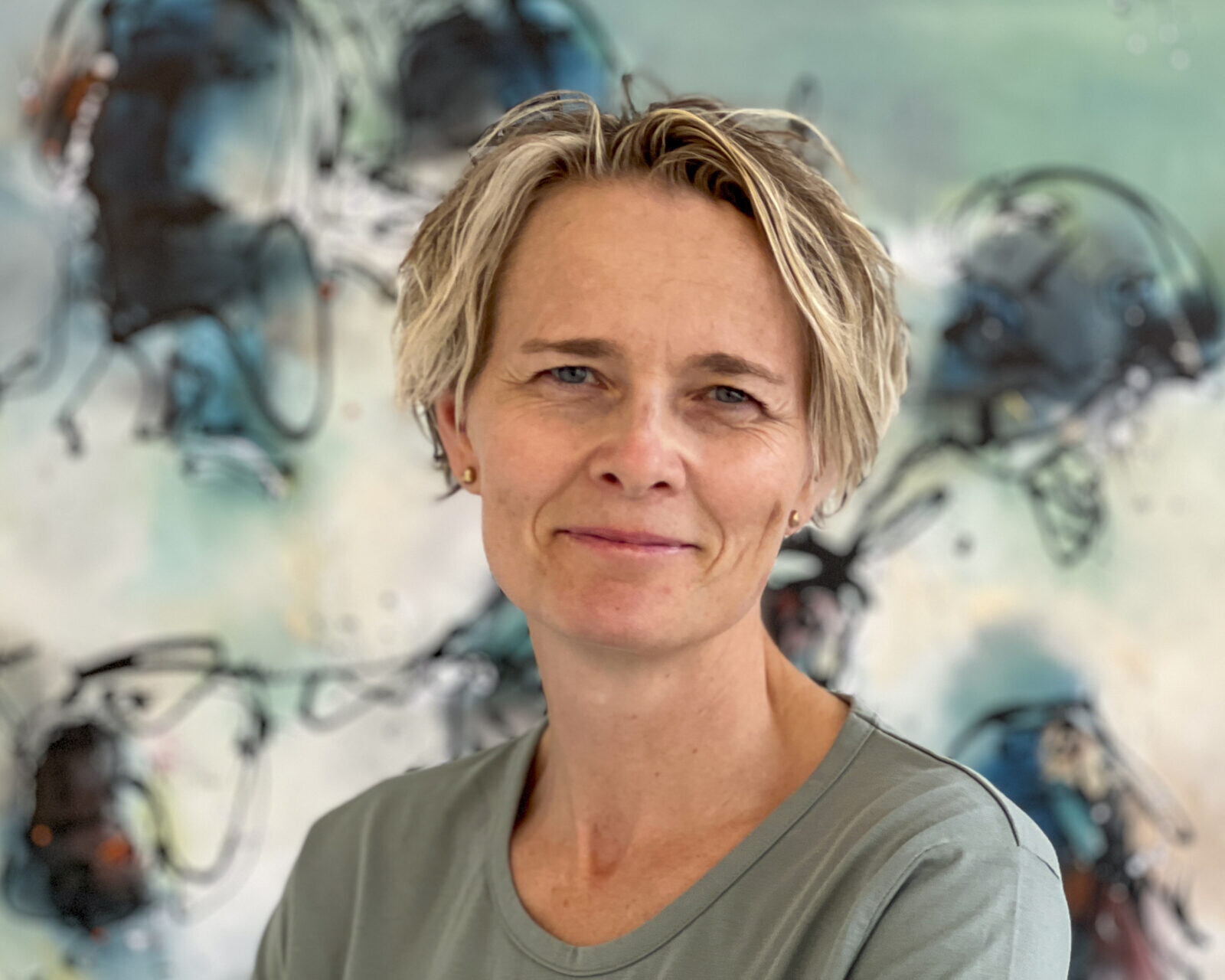 - For mig handler det også om at bryde tabuer, siger Majken Højrup Wiborg. PR-foto.