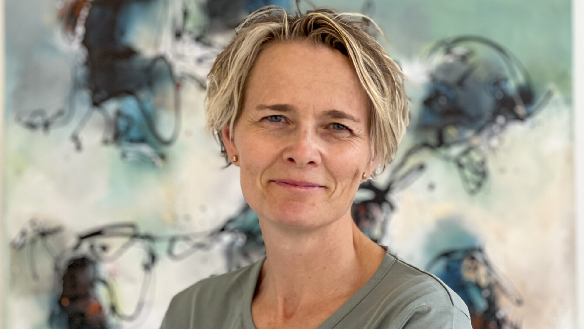 - For mig handler det også om at bryde tabuer, siger Majken Højrup Wiborg. PR-foto.