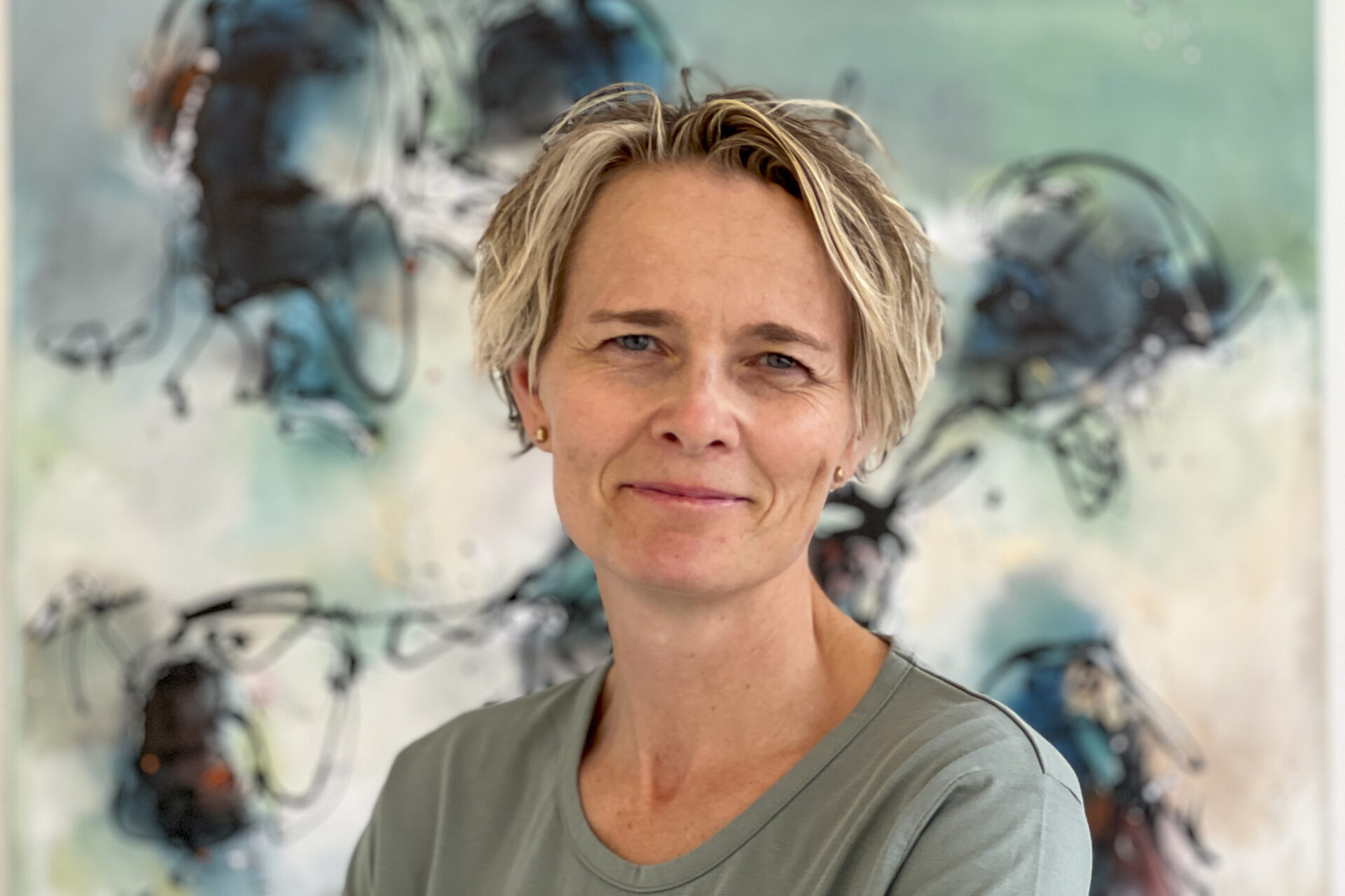 - For mig handler det også om at bryde tabuer, siger Majken Højrup Wiborg. PR-foto.