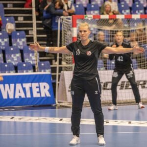 Stregspiller Kathrine Heindah er tilbage i Team Esbjerg. Arkivfoto: Johnny Tauman.