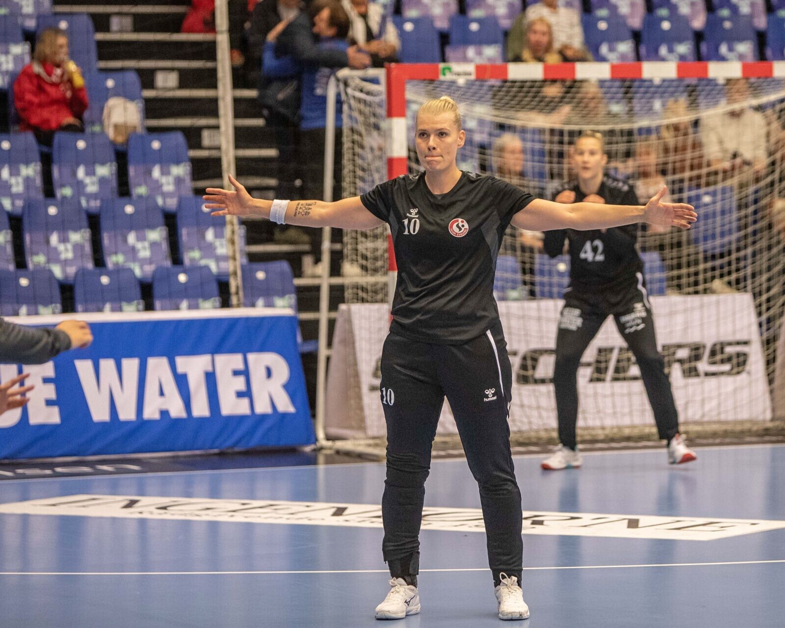 Stregspiller Kathrine Heindah er tilbage i Team Esbjerg. Arkivfoto: Johnny Tauman.