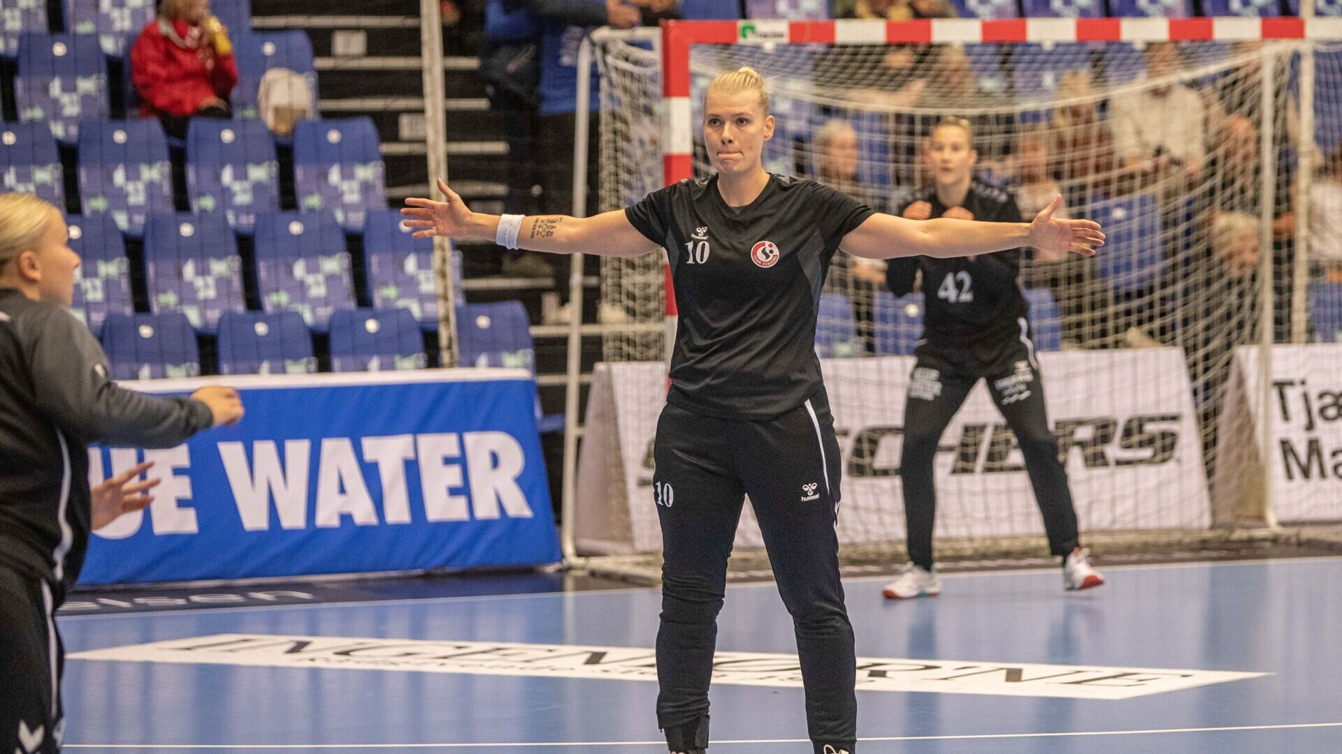 Stregspiller Kathrine Heindah er tilbage i Team Esbjerg. Arkivfoto: Johnny Tauman.