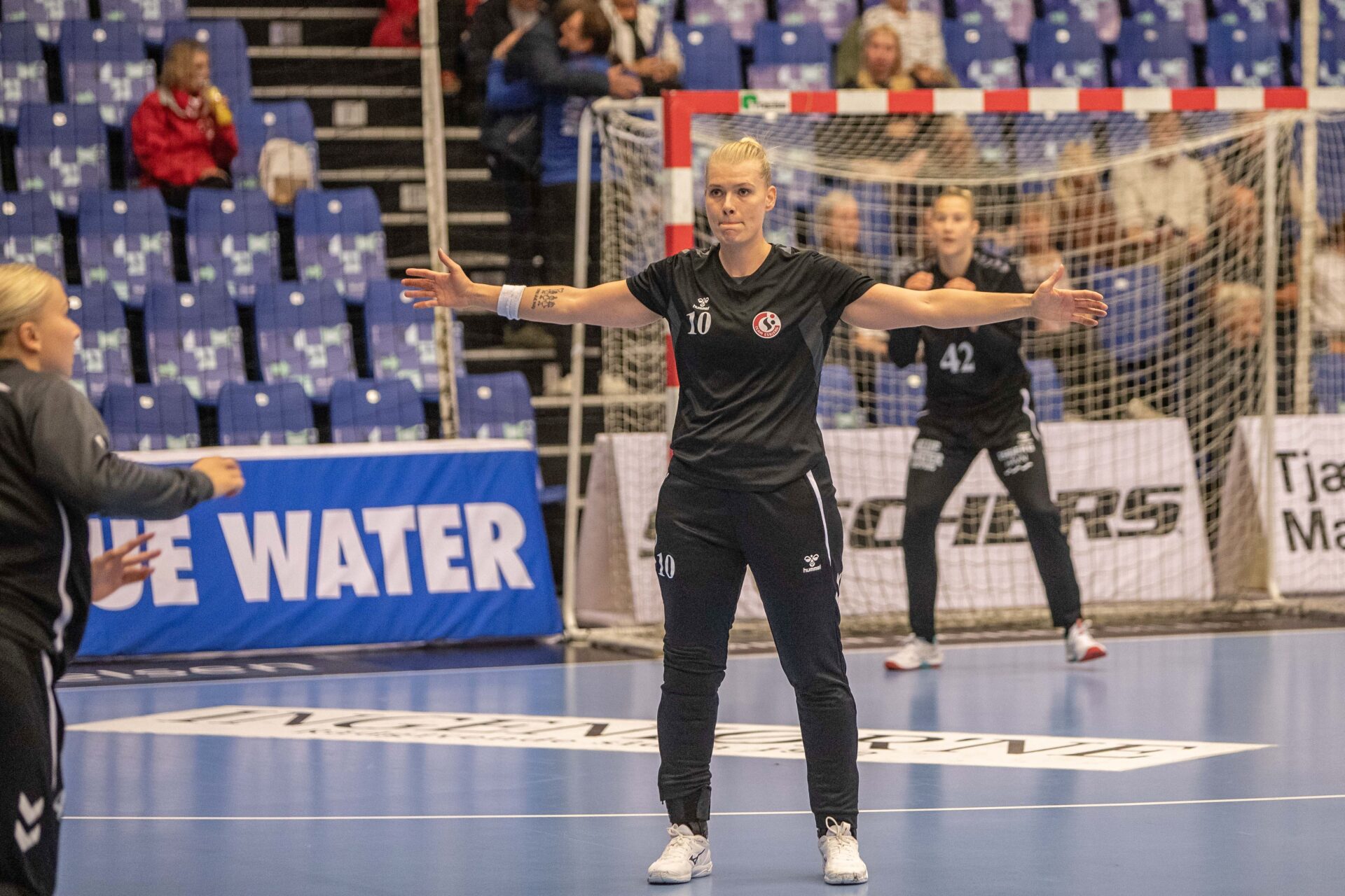 Stregspiller Kathrine Heindah er tilbage i Team Esbjerg. Arkivfoto: Johnny Tauman.