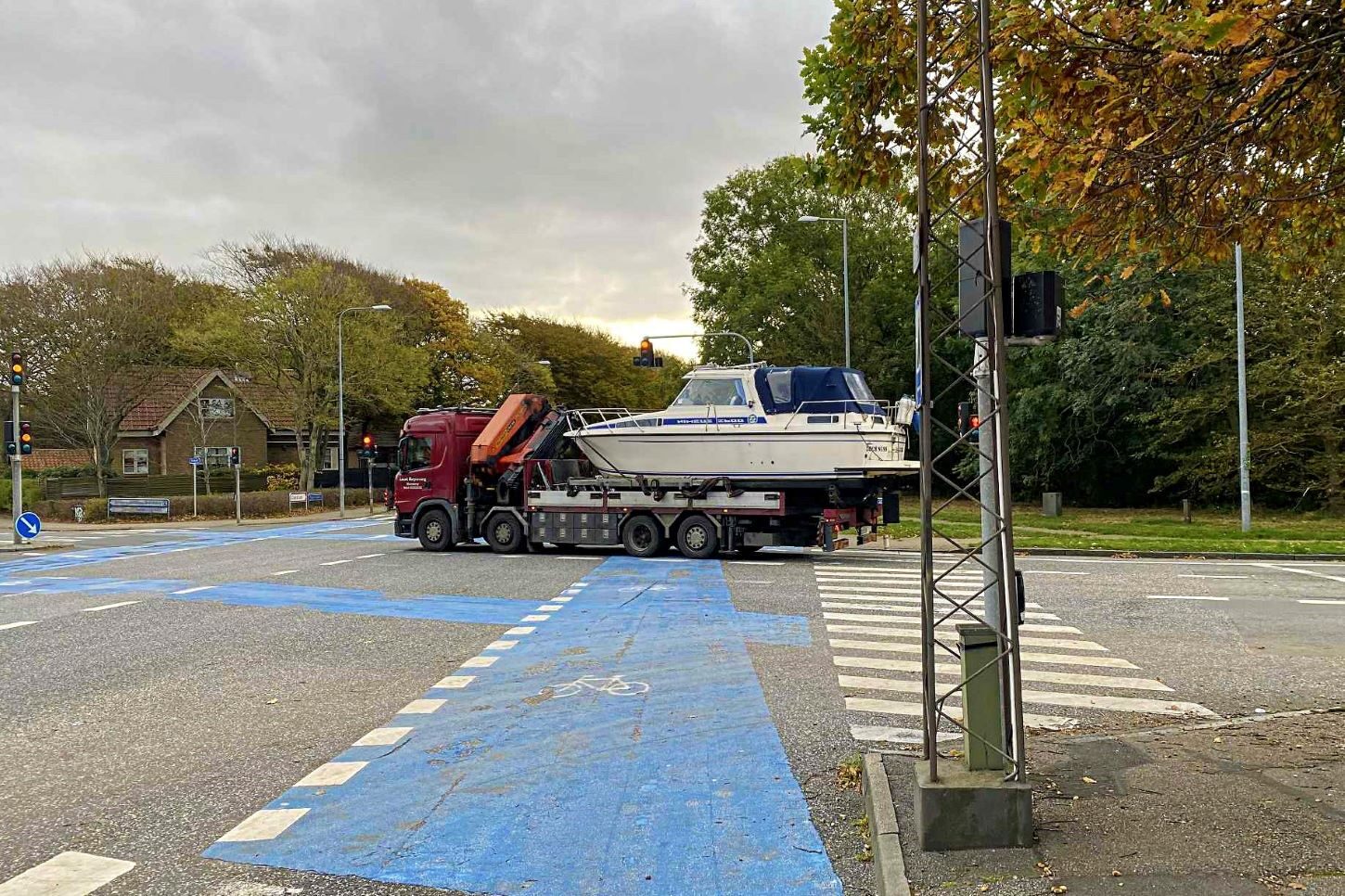 Loch Ness på vej i vinterhi. Foto: Johnny Tauman.