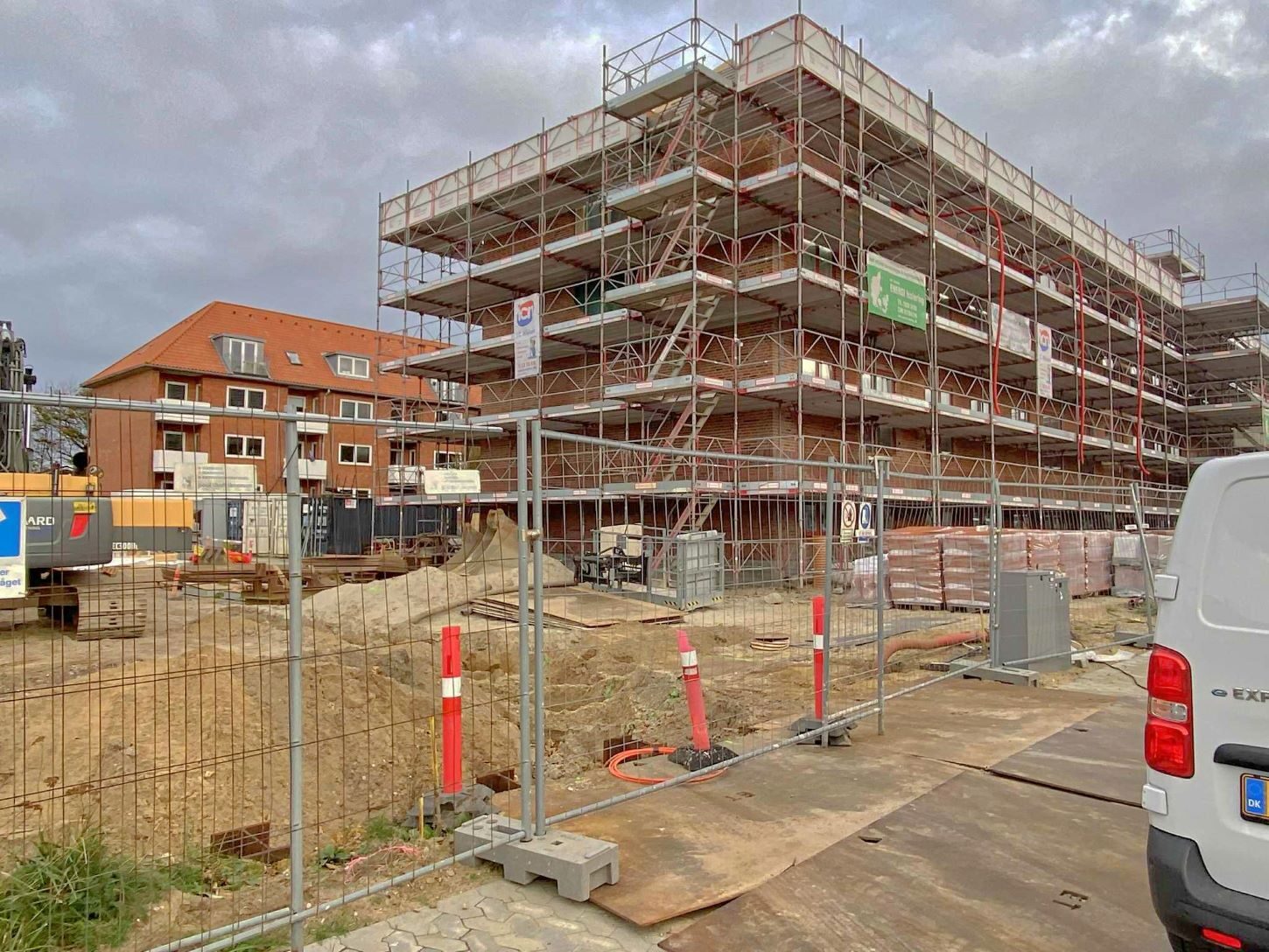 Nybyggeri på Fiskebrogade