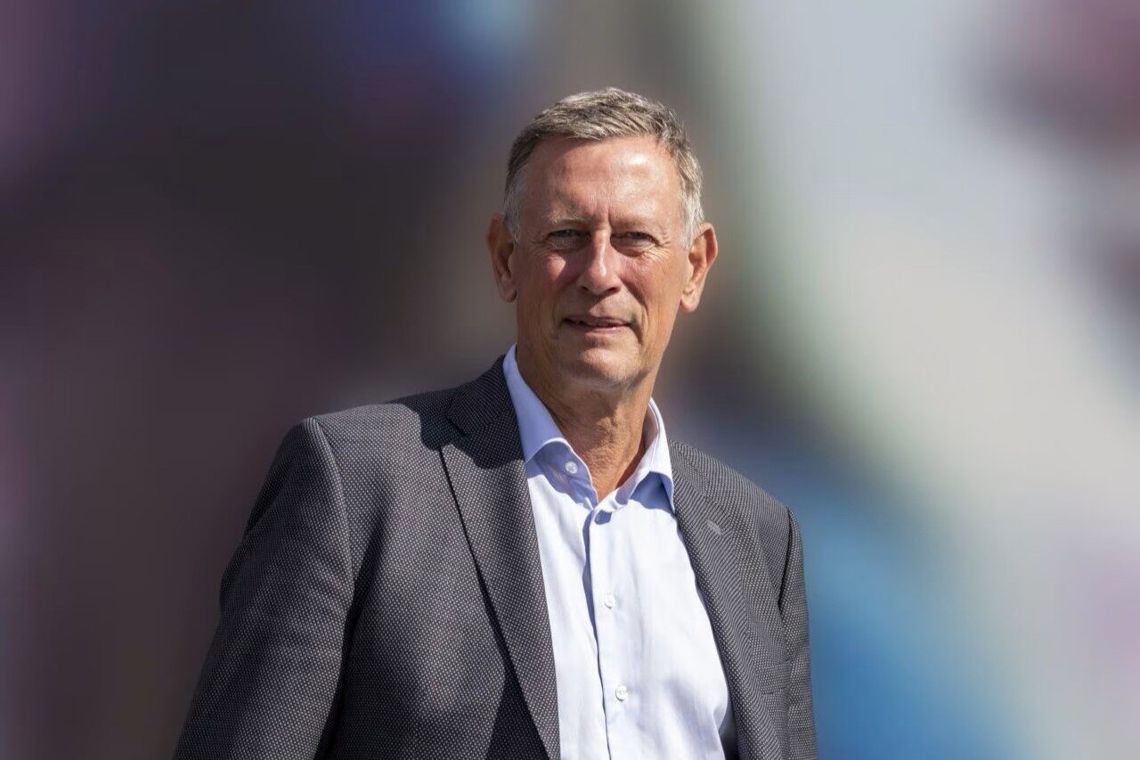 Olaf Rye, administrerende direktør, Rybners. Pressefoto.