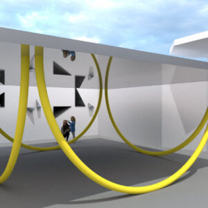 Olafur Eliasson "Your upside-down view". Illustration: PR.