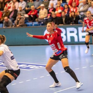 Olivia Löfqvist er vokset med sine opgaver på stregen. Foto: Johnny Tauman.