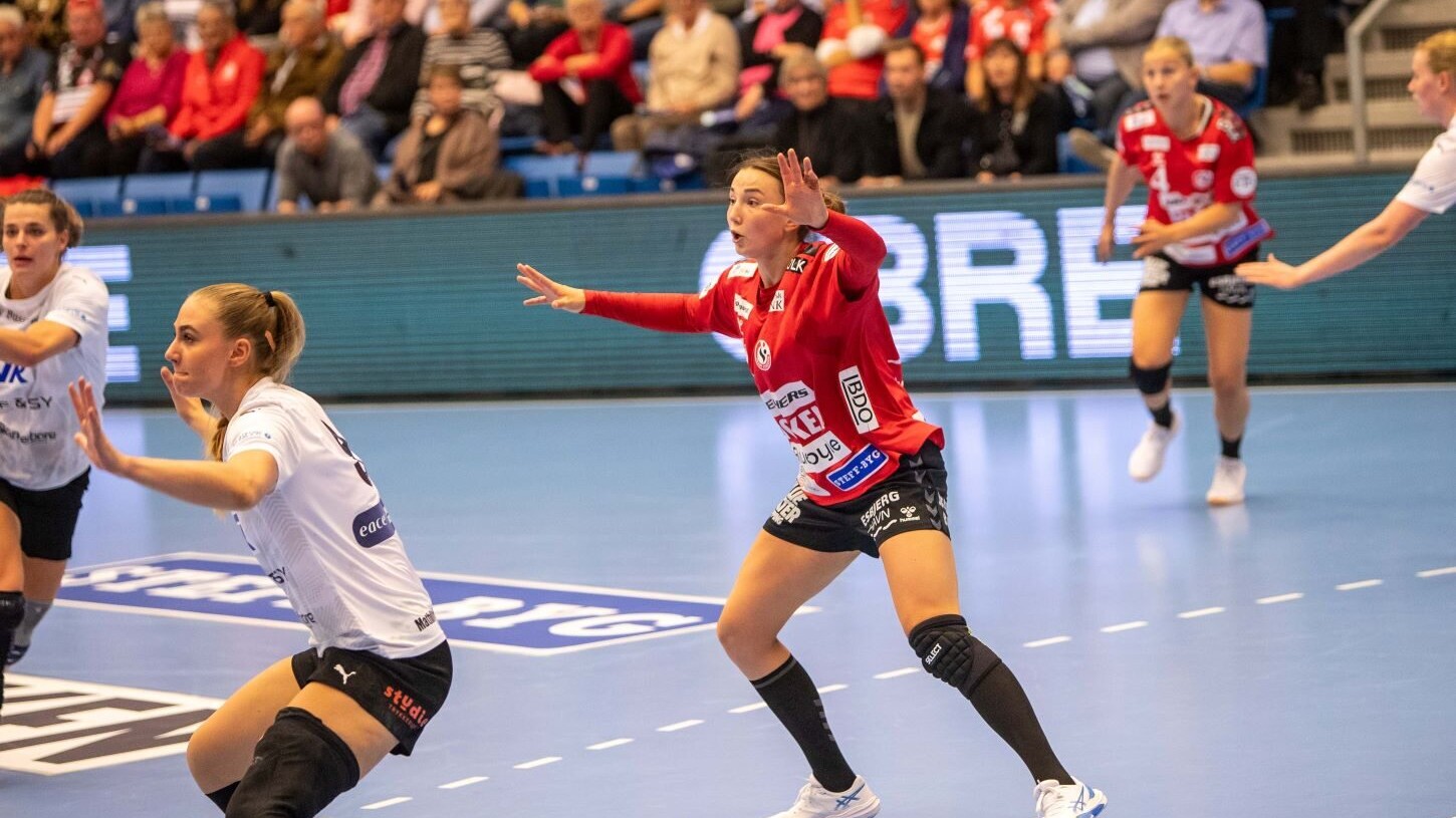 Olivia Löfqvist er vokset med sine opgaver på stregen. Foto: Johnny Tauman.