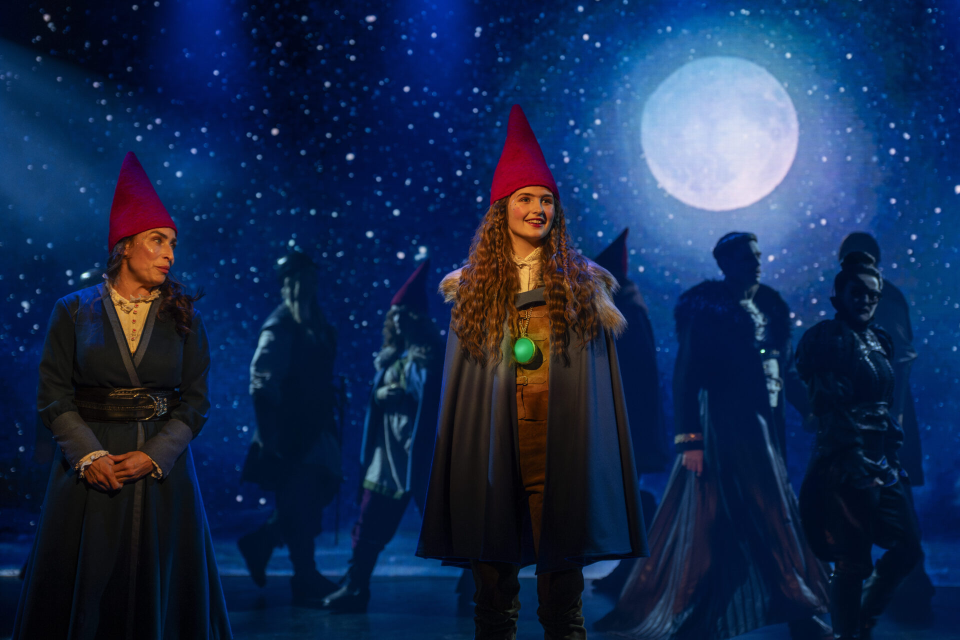 Forestillingen spiller seks gange i Musikhuset Esbjerg. Foto: Live Nation/Morten Rygaard.