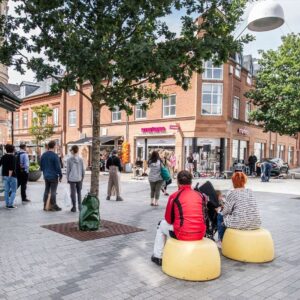 Esbjerg City. Arkivfoto: Torben Meyer.