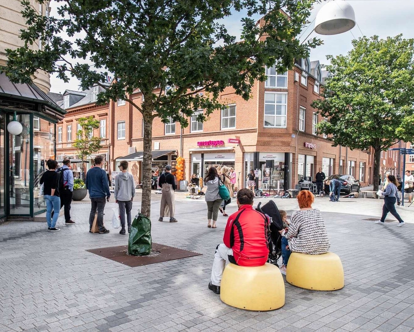 Esbjerg City. Arkivfoto: Torben Meyer.