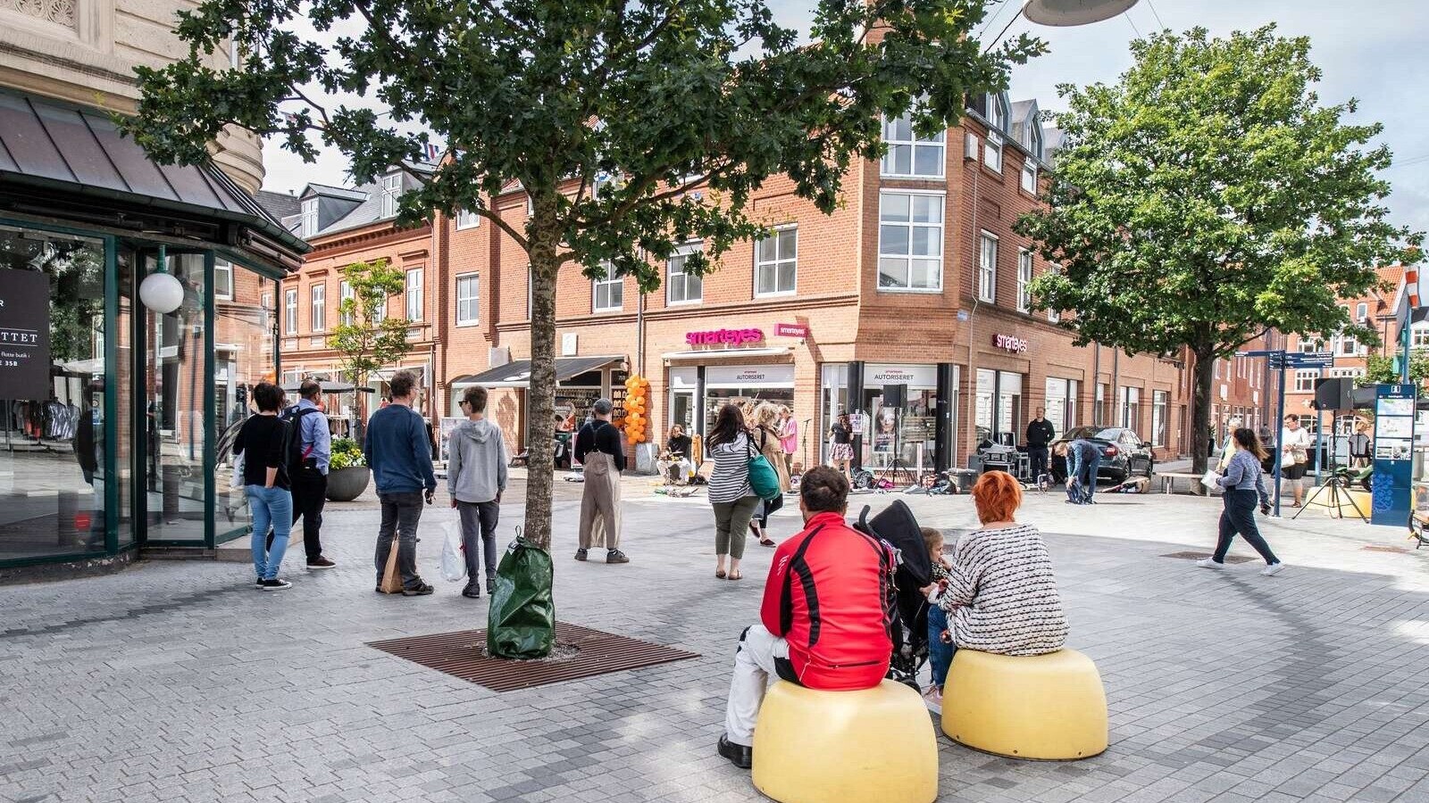 Esbjerg City. Arkivfoto: Torben Meyer.