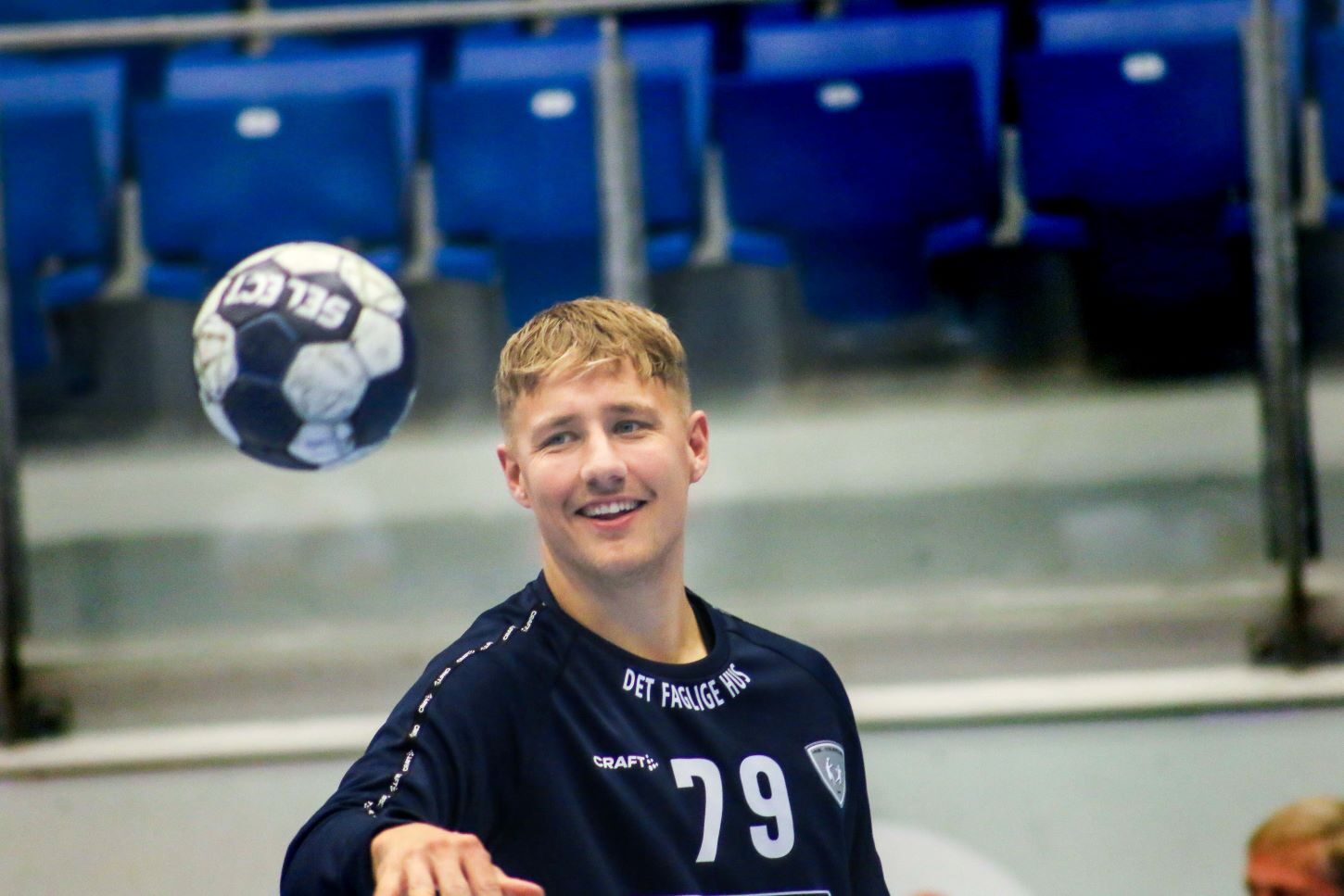 Teis Horn Rasmussen, Ribe-Esbjerg HH. Foto: Johnny Tauman.