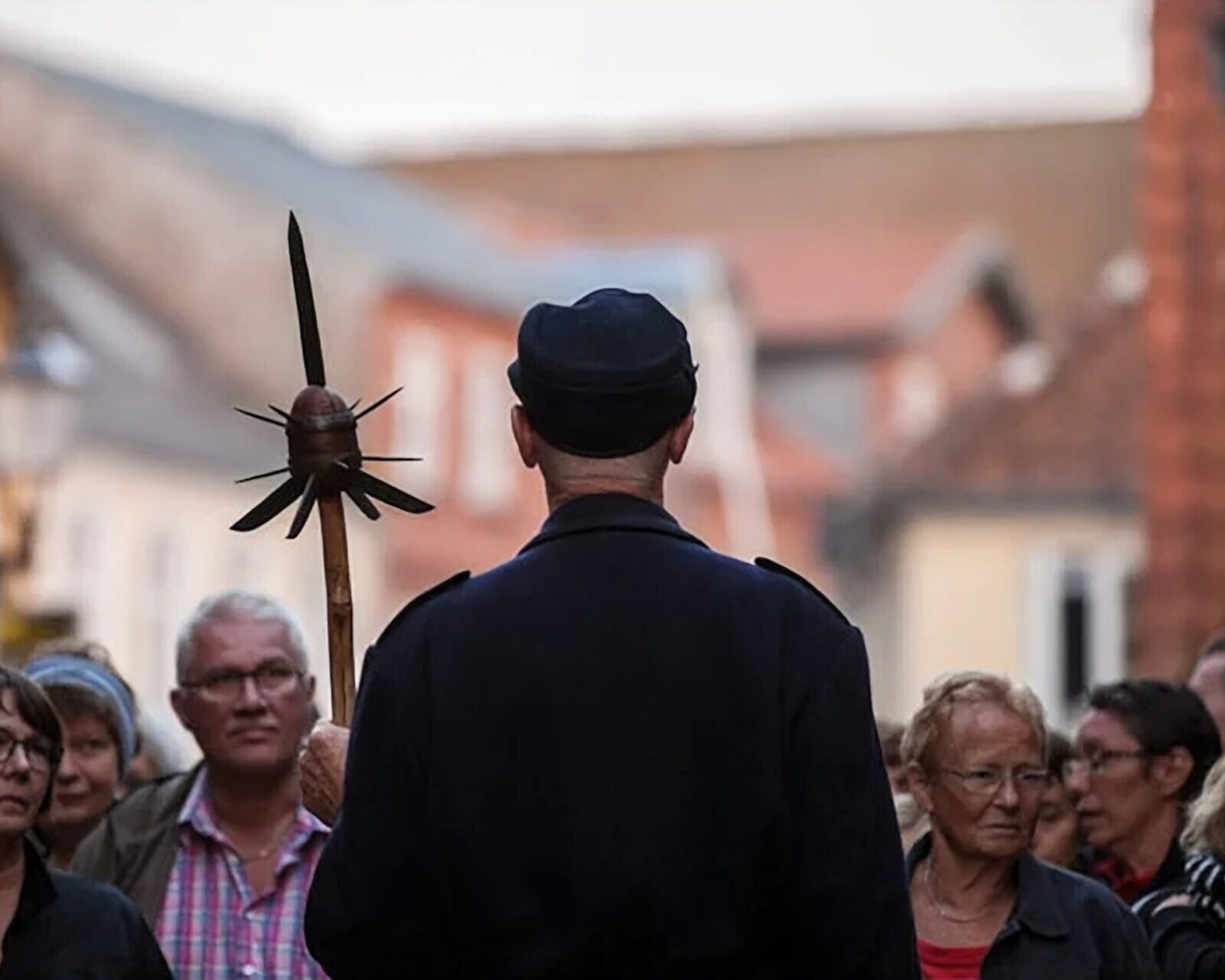 Ribevægter. Foto Museum Vest