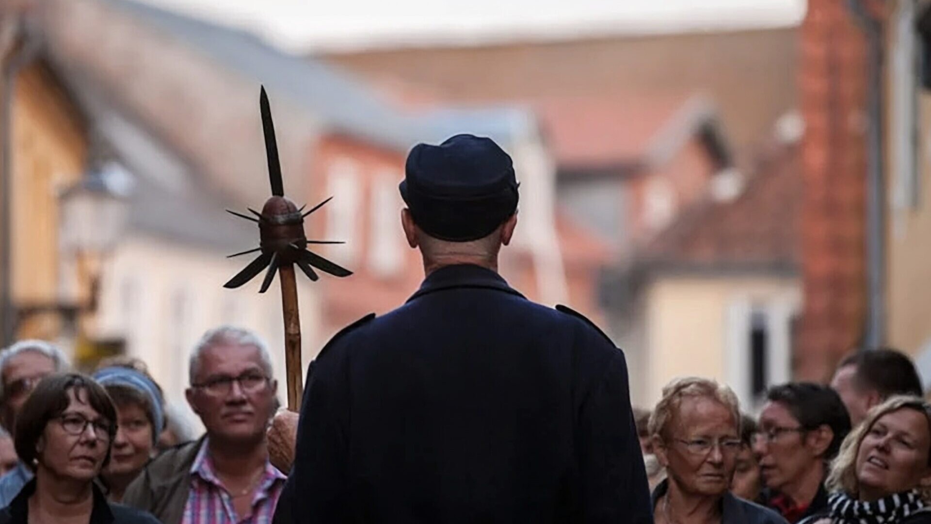 Ribevægter. Foto Museum Vest