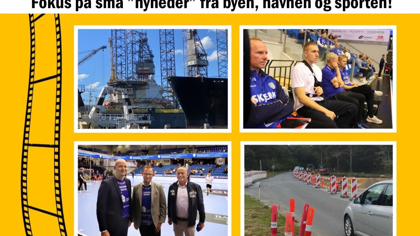 Spot on. Fotos og collage: Johnny Tauman.