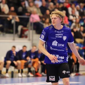 Alfred Jönsson, Ribe-Esbjerg HH. Arkivfoto: Johnny Tauman.