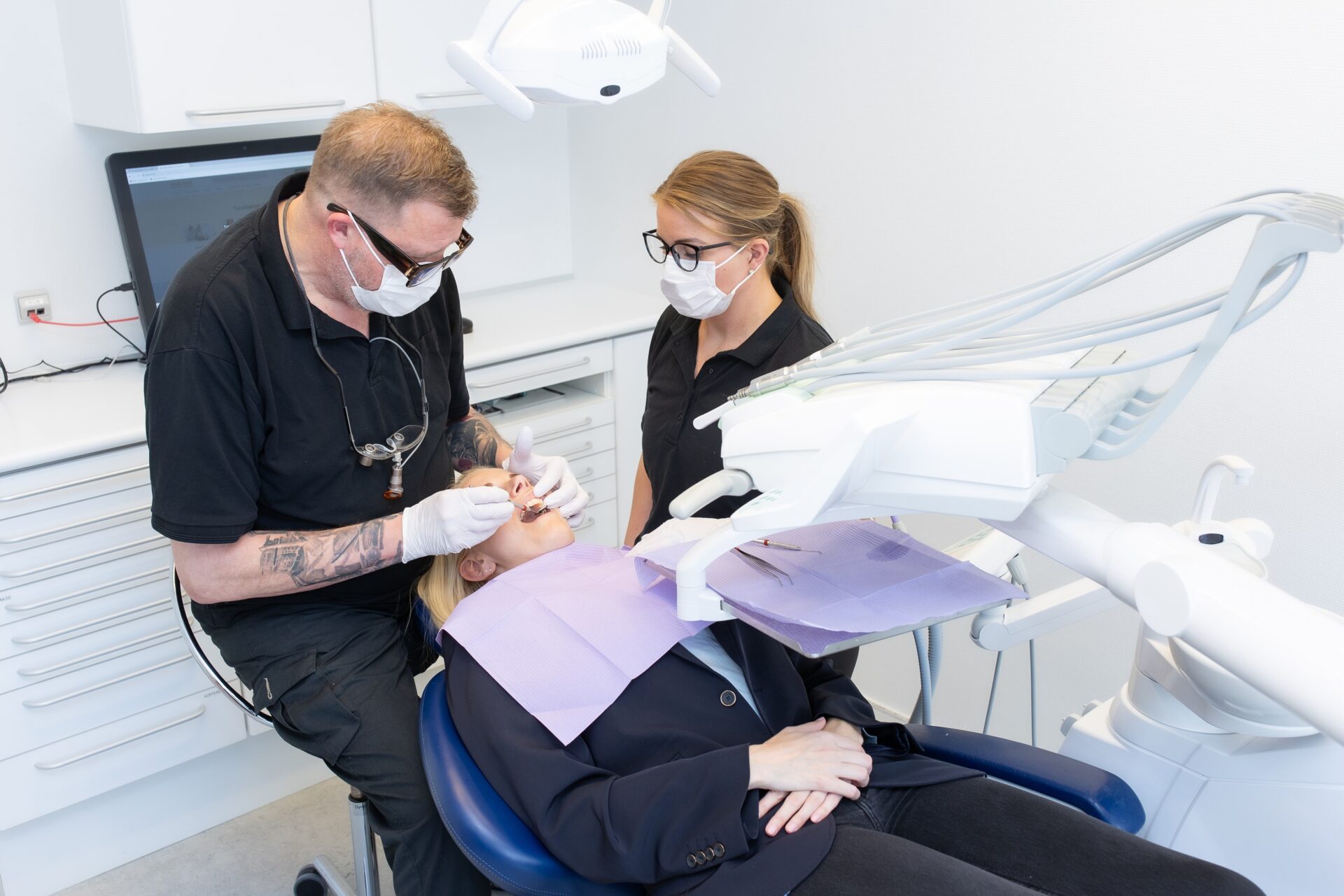 Hver tredje lider af tandlægeskræk i en eller anden grad. Genrefoto.