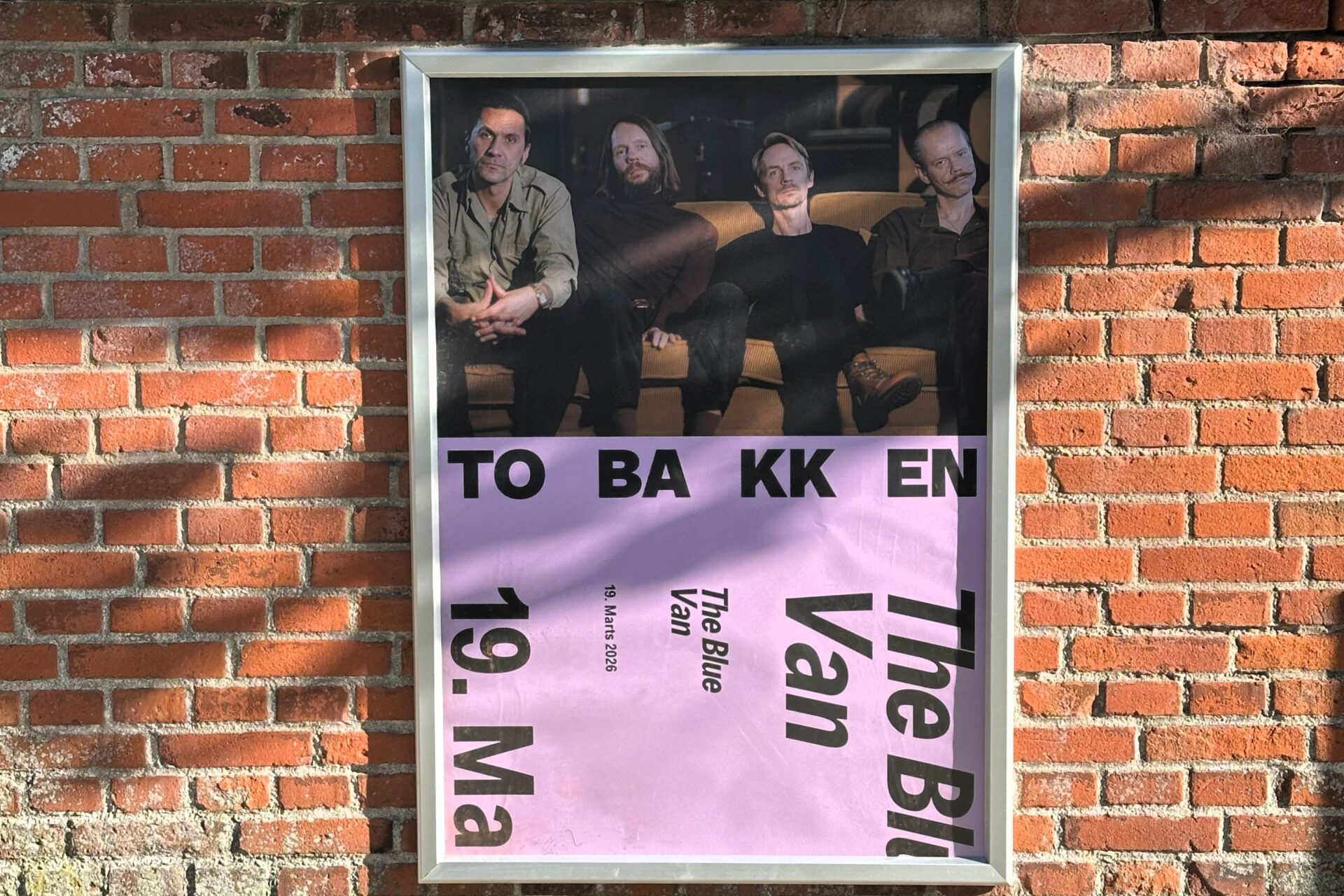 Et eksempel på den nye identitet i Tobakkens visuelle kommunikation. Pressefoto.