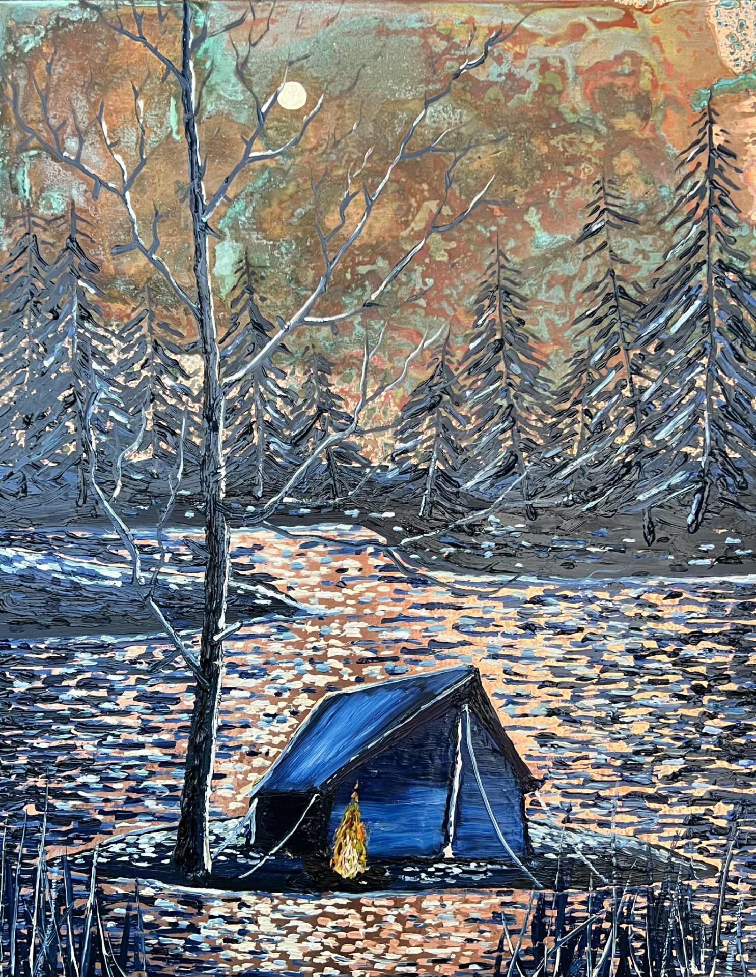 René Holm - Shelter from the Storm. PR-foto.