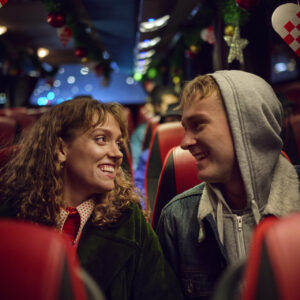 Cirka 900 var sidste år med SPARs julebusser. PR-foto.