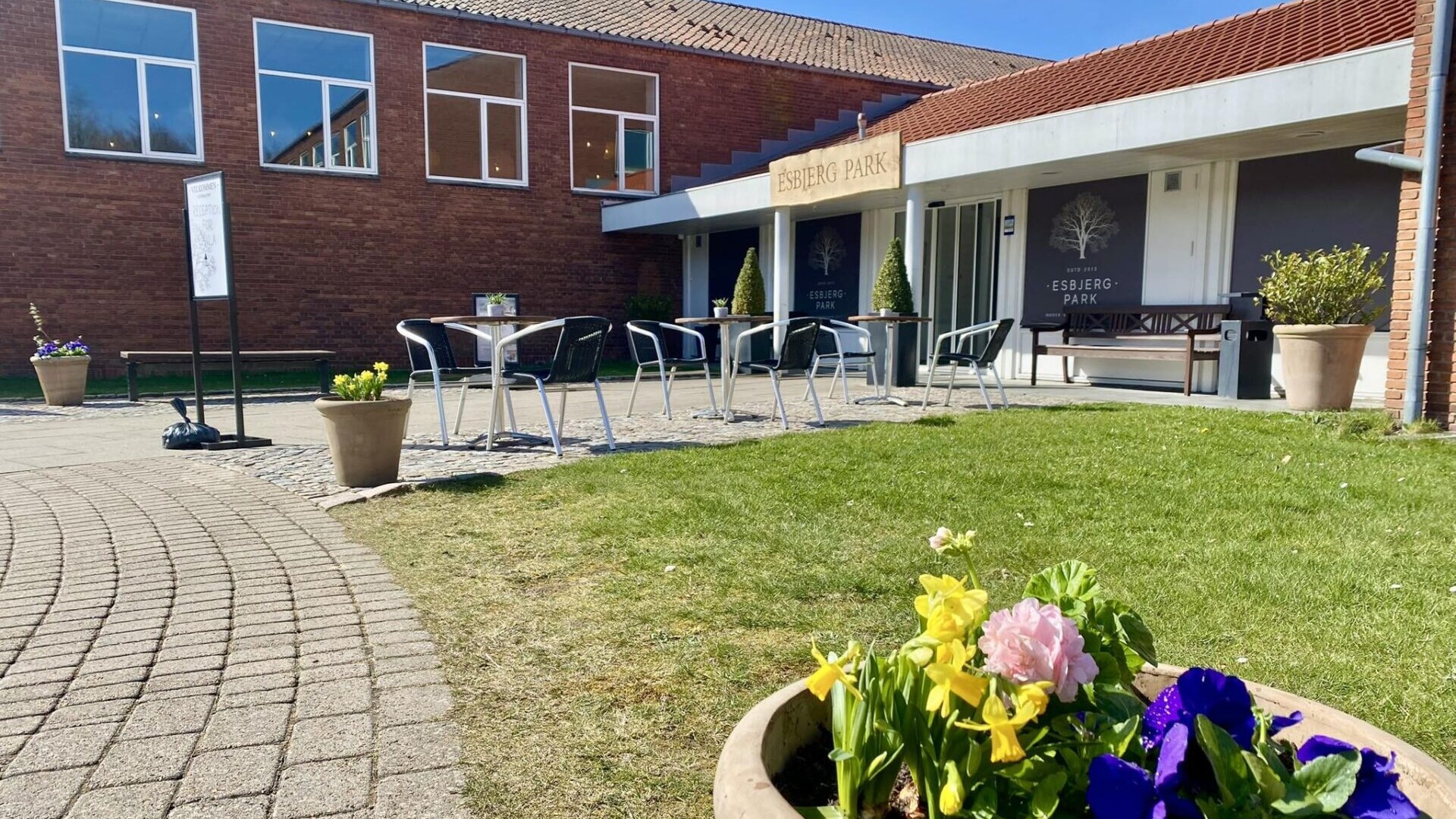 Esbjerg Parks indgang i Stormgade. PR-foto.