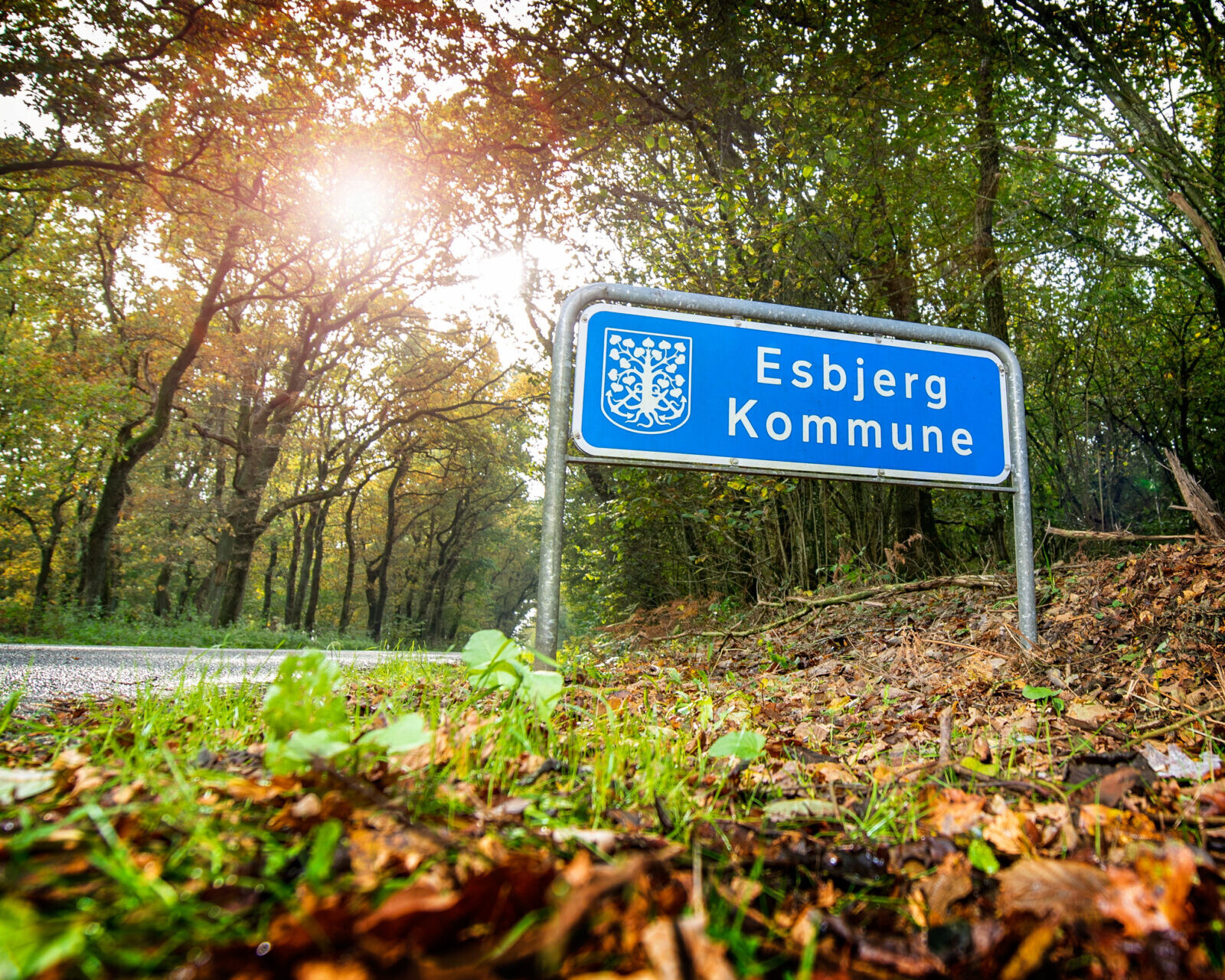 Borgere i den del af Grimstrup Sogn, der er en del af Esbjerg Kommune, kan nu se frem til at få et postnummer, som afspejler tilhørsforholdet til Esbjerg Kommune. Foto: Esbjerg Kommune.