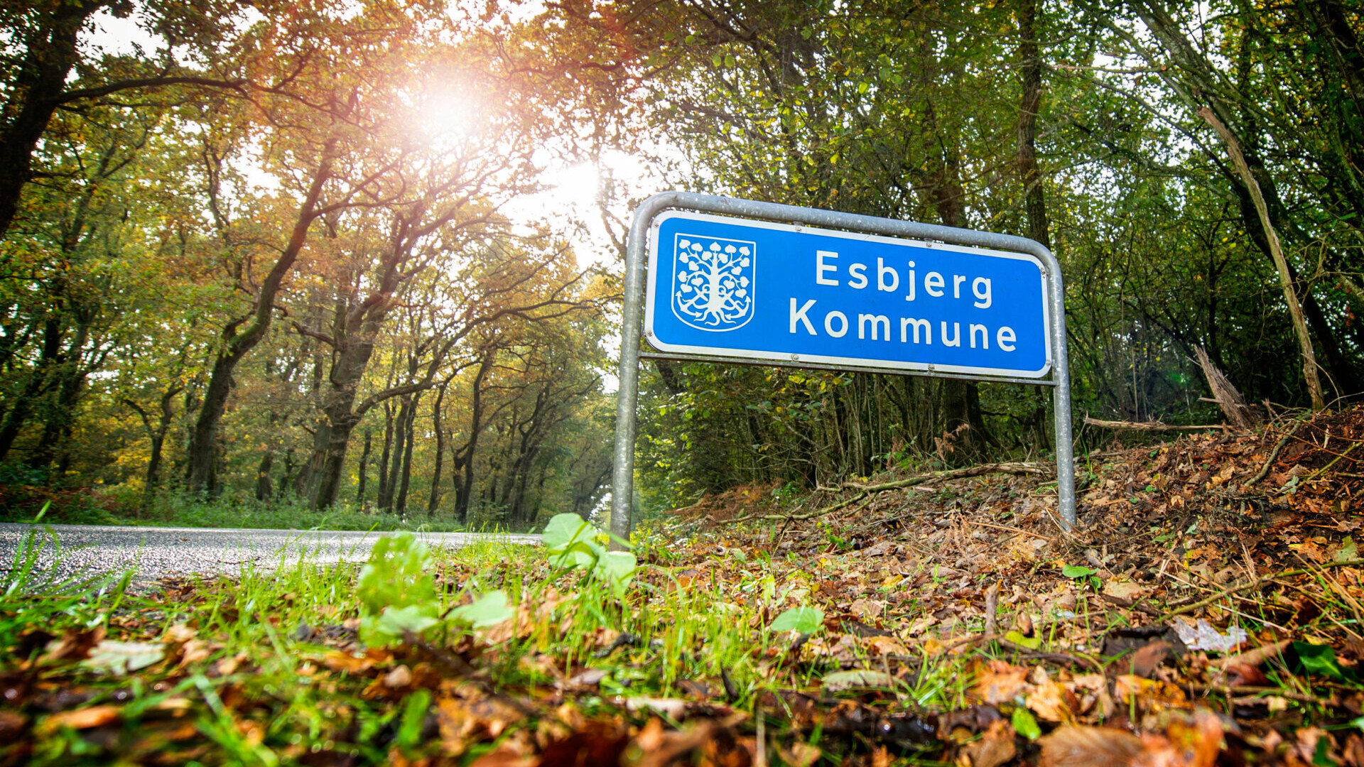 Borgere i den del af Grimstrup Sogn, der er en del af Esbjerg Kommune, kan nu se frem til at få et postnummer, som afspejler tilhørsforholdet til Esbjerg Kommune. Foto: Esbjerg Kommune.