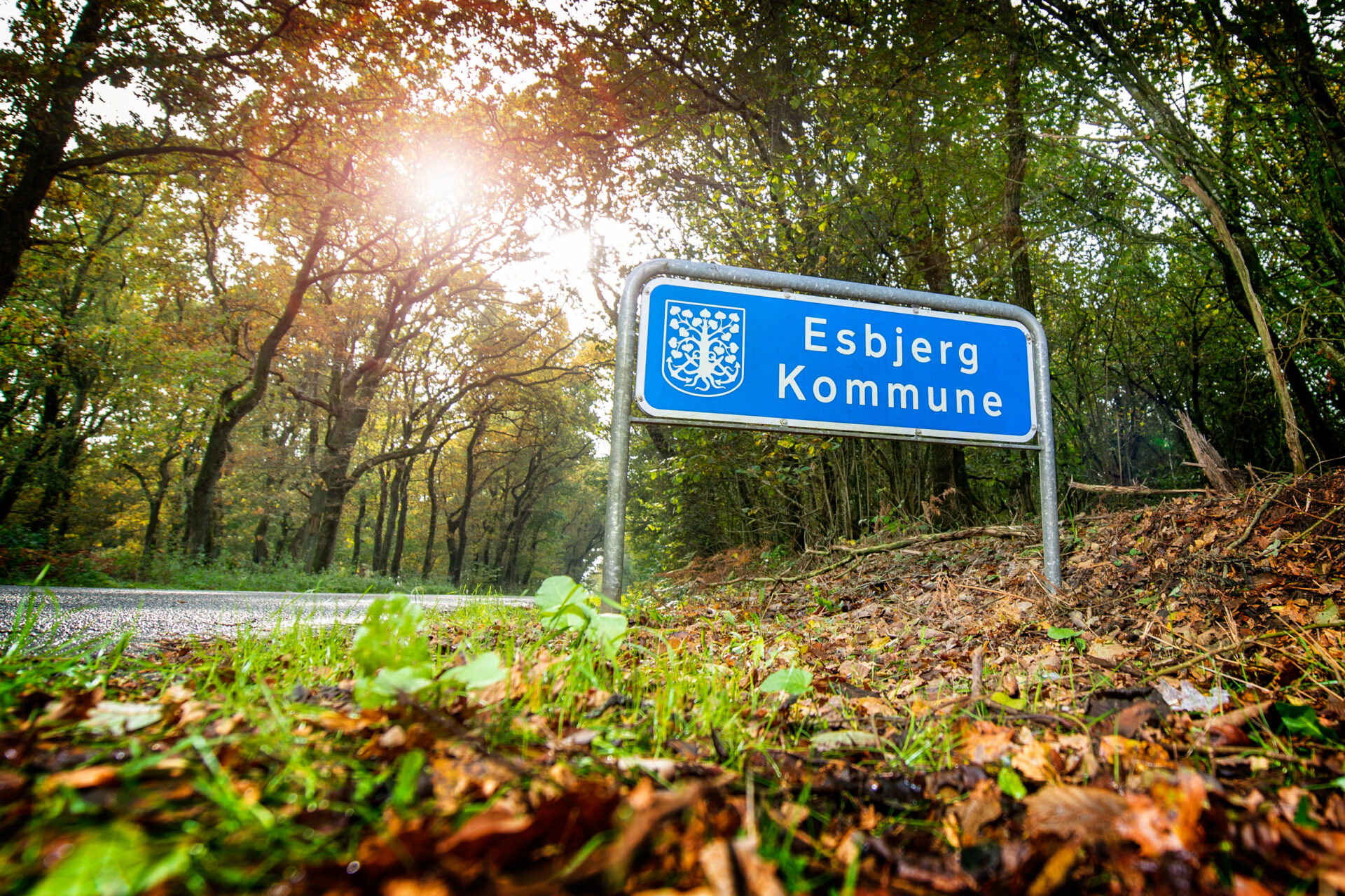 Borgere i den del af Grimstrup Sogn, der er en del af Esbjerg Kommune, kan nu se frem til at få et postnummer, som afspejler tilhørsforholdet til Esbjerg Kommune. Foto: Esbjerg Kommune.