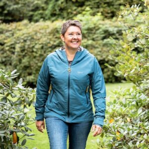 Heidi Møller hader sport og elsker chokolade. Gåturene holder overvægt og sygdomme for døren.