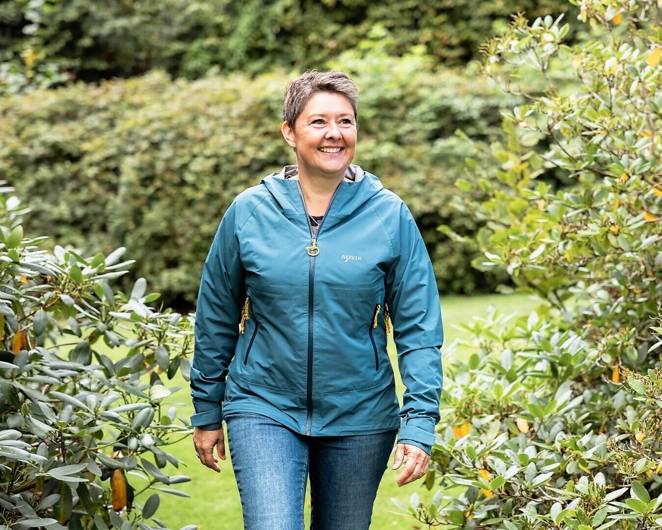 Heidi Møller hader sport og elsker chokolade. Gåturene holder overvægt og sygdomme for døren.