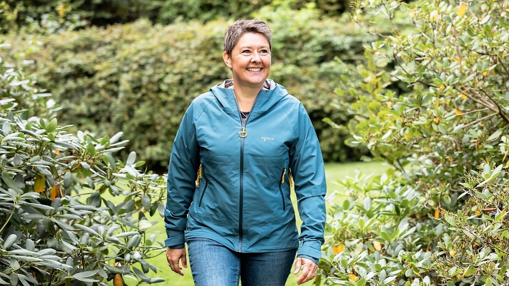 Heidi Møller hader sport og elsker chokolade. Gåturene holder overvægt og sygdomme for døren.