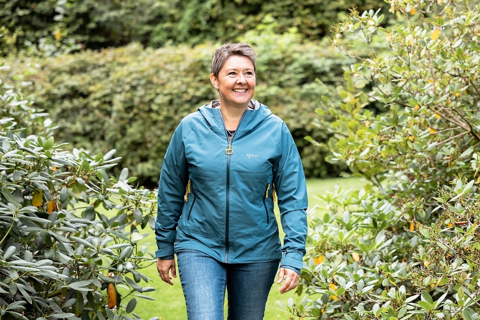 Heidi Møller hader sport og elsker chokolade. Gåturene holder overvægt og sygdomme for døren.