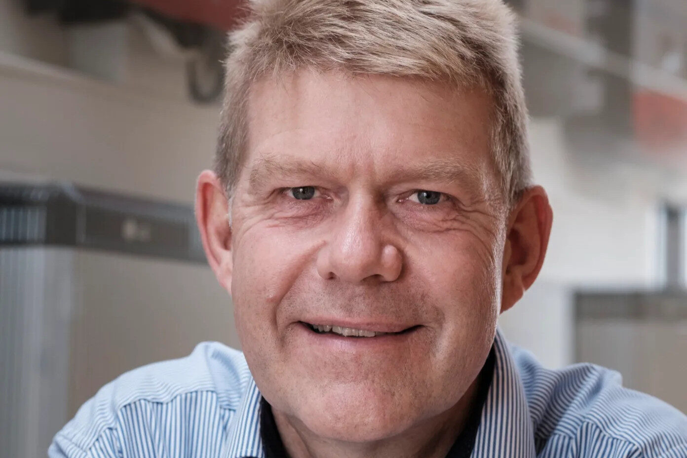 Rektor Jens Færgemand Mikkelsen, Fredericia Maskinmesterskole. Pressefoto.