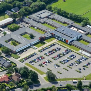 SOSU-skolen, Gjesenglund Allé. Pressefoto.