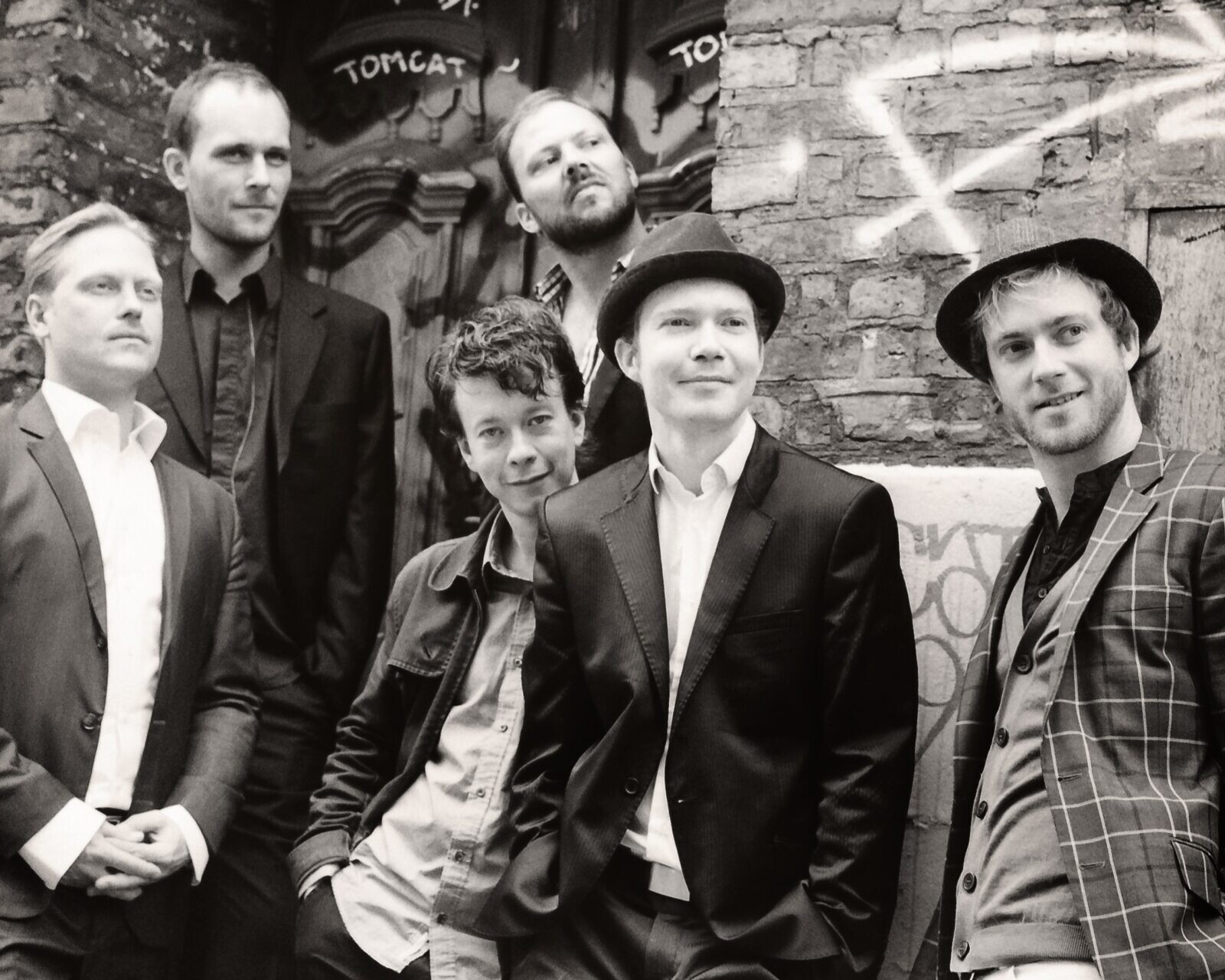 Six City Stompers. PR-foto.