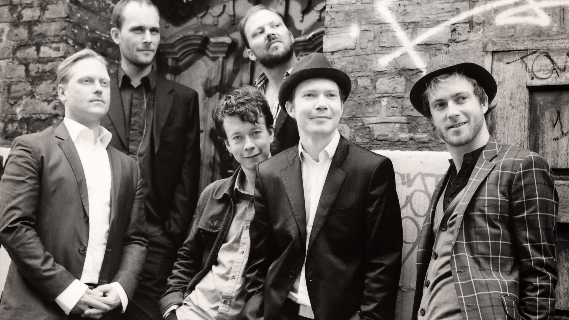 Six City Stompers. PR-foto.