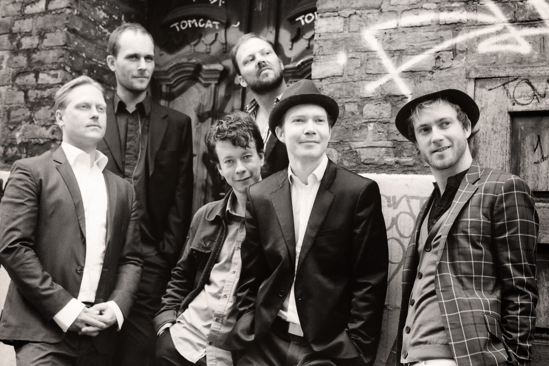 Six City Stompers. PR-foto.