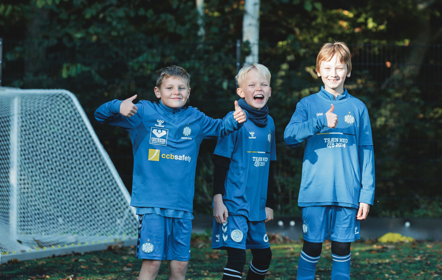 Træn med EfB i efterårsferien. Foto: EfB.