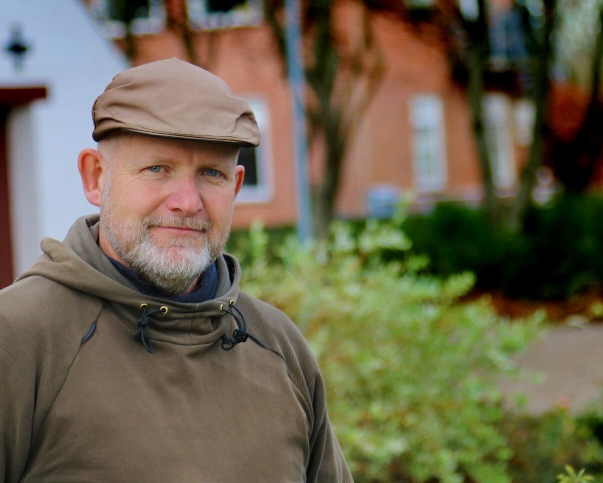 Søren Brydsø fortæller om en speciel metode. Foto: Johnny Tauman.