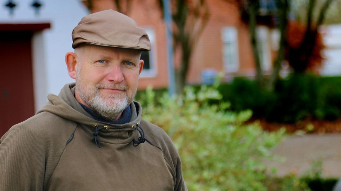 Søren Brydsø fortæller om en speciel metode. Foto: Johnny Tauman.