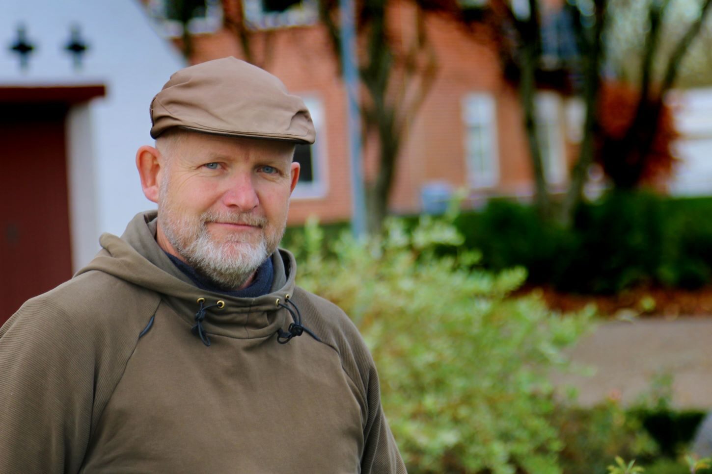 Søren Brydsø fortæller om en speciel metode. Foto: Johnny Tauman.