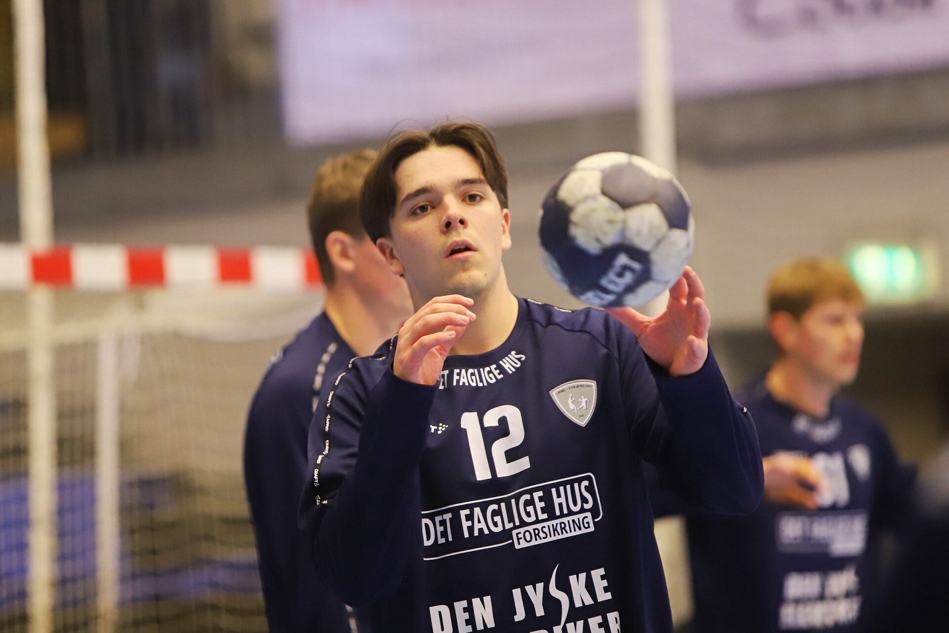 Mads Brandt Iversen leverede en fantastisk indsats i målet