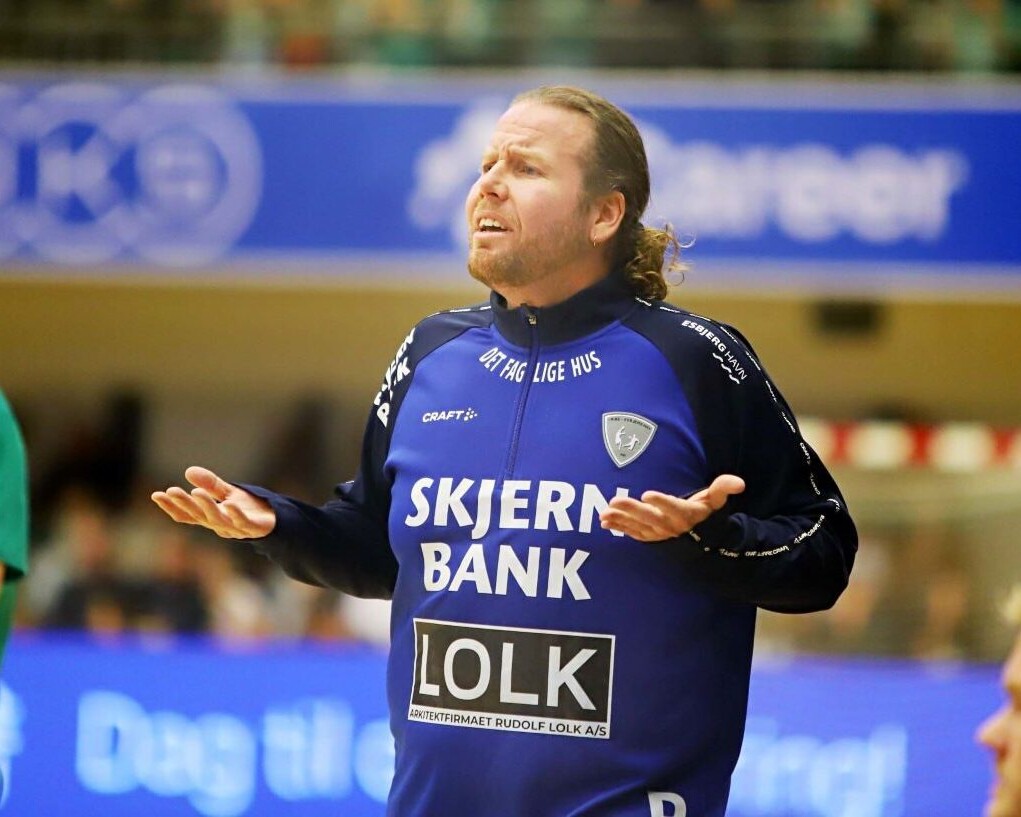 Cheftræner Marc Uhd vil gerne give plads til talenter
