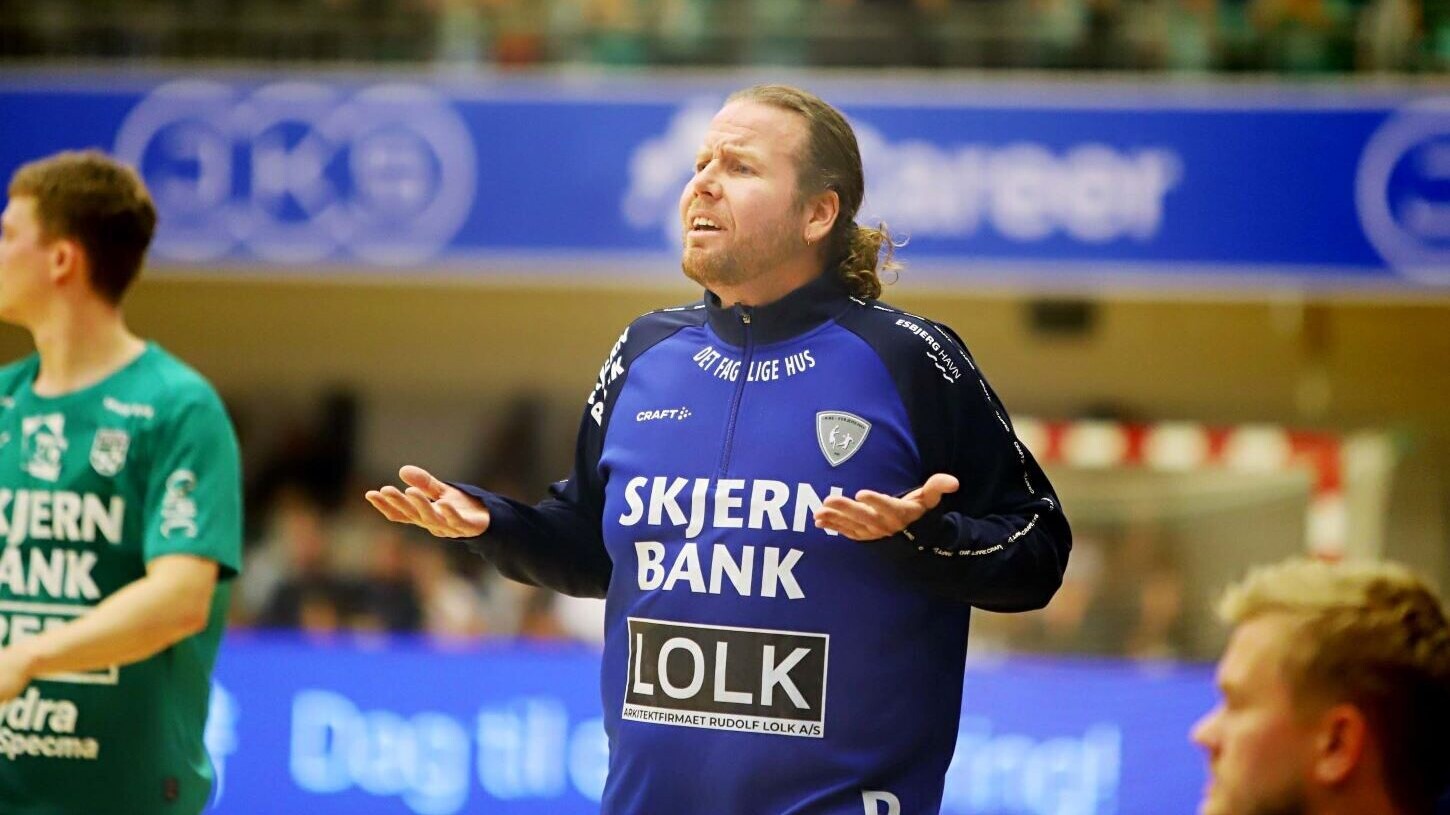 Cheftræner Marc Uhd vil gerne give plads til talenter