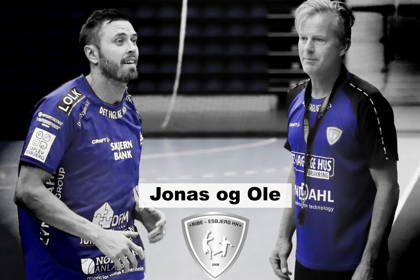 Jonas Larholm (tv) og Ole Damgaard har centrale opgaver i den nye vision for talentudvikling