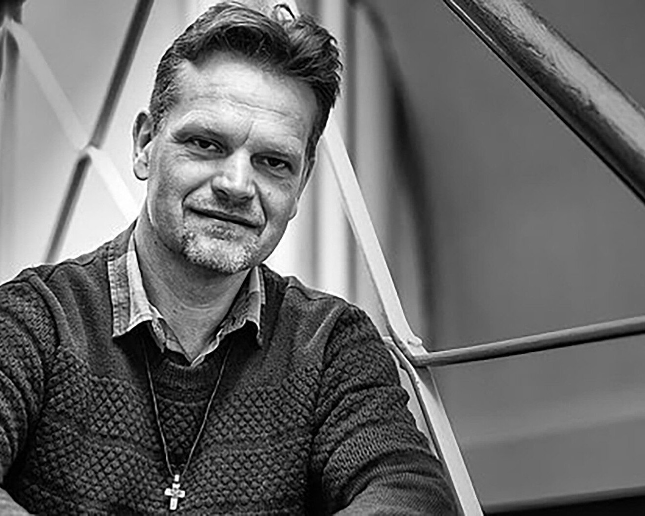 Fængselspræst Erik Asbjørn Adrian. PR-foto.